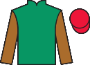 Jockey silks for Zipwire (IRE)