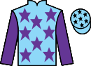 Jockey silks for Vault Of Heaven (IRE)