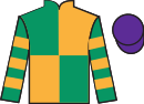 Jockey silks for Sunwalk