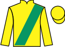 Jockey silks for Topothelane (IRE)