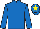 Jockey silks for Tea It Is (IRE)