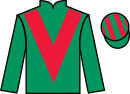 Jockey silks for Bowgate Street (IRE)