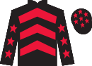 Jockey silks for Brave Endeavour (IRE)