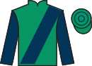 Jockey silks for Kilt (IRE)