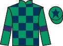 Jockey silks for Party Pack (IRE)