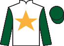Jockey silks for The Sugarhill Lady (IRE)