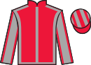 Jockey silks for Back To Cali (IRE)