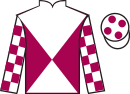 Jockey silks for Euro Maker (IRE)