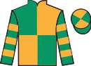 Jockey silks for King's Son (FR)