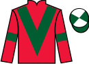 Jockey silks for Let It Settle (IRE)