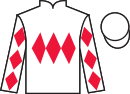 Jockey silks for Champagne Mahler (IRE)