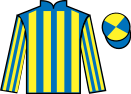 Jockey silks for The Busy Fool (IRE)