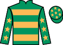 Jockey silks for Glenashling (IRE)