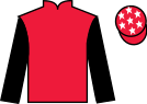 Jockey silks for Free A Minute (IRE)