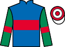Jockey silks for Jessie Roe (IRE)