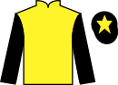 Jockey silks for Born Believing (IRE)
