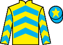 Jockey silks for Tatateo (IRE)