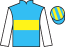 Jockey silks for Kentucky Beach (FR)
