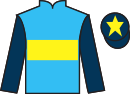 Jockey silks for Camlin Park (IRE)