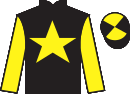 Jockey silks for Walk On Annilog (IRE)