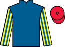 Jockey silks for Radiator Springs (IRE)