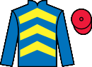 Jockey silks for Likealightswitch (IRE)