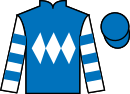 Jockey silks for Fad Eadrainn (IRE)