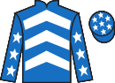 Jockey silks for Arch Empire (FR)