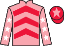 Jockey silks for Brewin'upastorm (IRE)