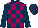 Jockey silks for Farren Glory (IRE)