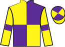 Jockey silks for Yeah Man (IRE)