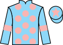 Jockey silks for One Big Bang (IRE)