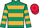 Jockey silks for Sa Majeste (FR)