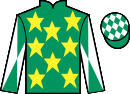 Jockey silks for Rushmount (IRE)