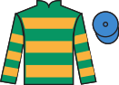 Jockey silks for Waterford Whispers (IRE)