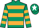 Jockey silks for Goraibhmaithagat (IRE)