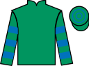 Jockey silks for The Jukebox Kid (IRE)