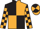 Jockey silks for Octo Gane (FR)
