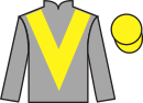 Jockey silks for Winston's Oath (IRE)