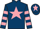 Jockey silks for Cloudy Wednesday (IRE)