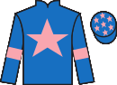 Jockey silks for Hidden Fortune (IRE)