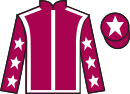 Jockey silks for Crescendo Lady