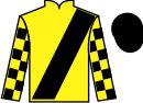 Jockey silks for Meranti (IRE)