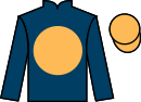 Jockey silks for Edgewell (IRE)