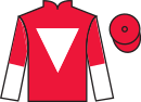 Jockey silks for Rogue Messiah (IRE)