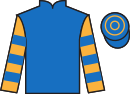 Jockey silks for Zain Primus