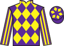 Jockey silks for That's Random