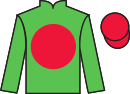 Jockey silks for King Cherry (IRE)