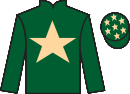 Jockey silks for Champagne Powder (FR)