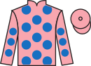 Jockey silks for Valentine Boy
